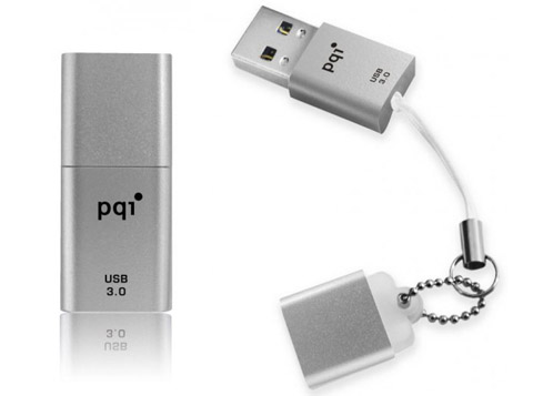 PQI ra mắt USB 3.0 nhỏ nhất thế giới